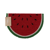 Hectarul - Covoras intrare rosu/verde din fibra de cocos si polipropilena Melone Boltze